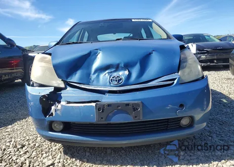 2007 Toyota Prius Base из США, поврежденный, VIN JTDKB20U377085788